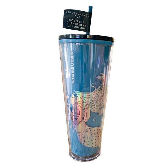 Starbucks Holiday 2021 Color Changing Mermaid